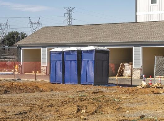 the number of construction portable restrooms needed for a construction site depends on the size and period of the project, as well as the number of staff members on site